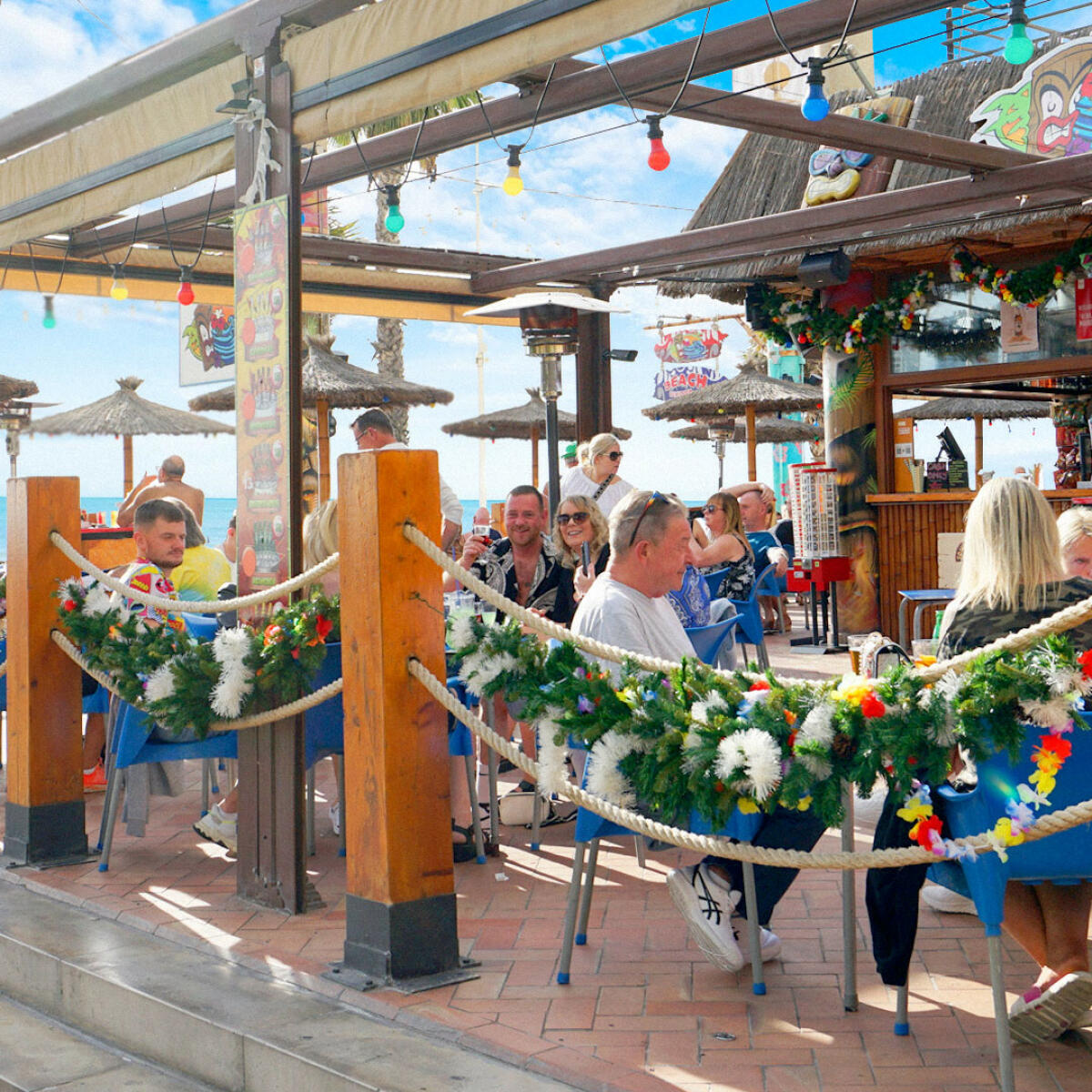 Forget the Cold: Experience Christmas on Benidorm’s Beach