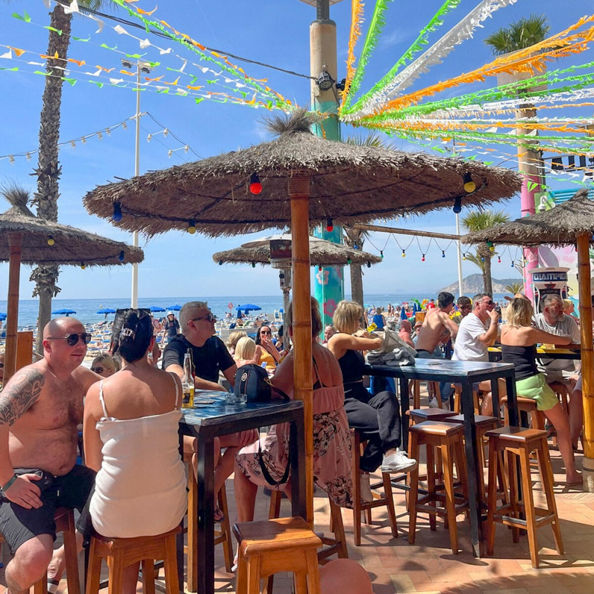 The Funnest and Cheapest Bar in Benidorm