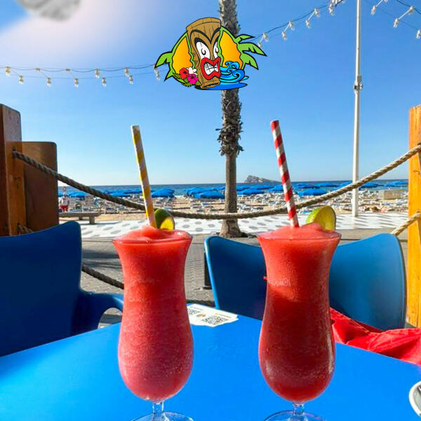 Best Beach Bar in Benidorm for British Tourists
